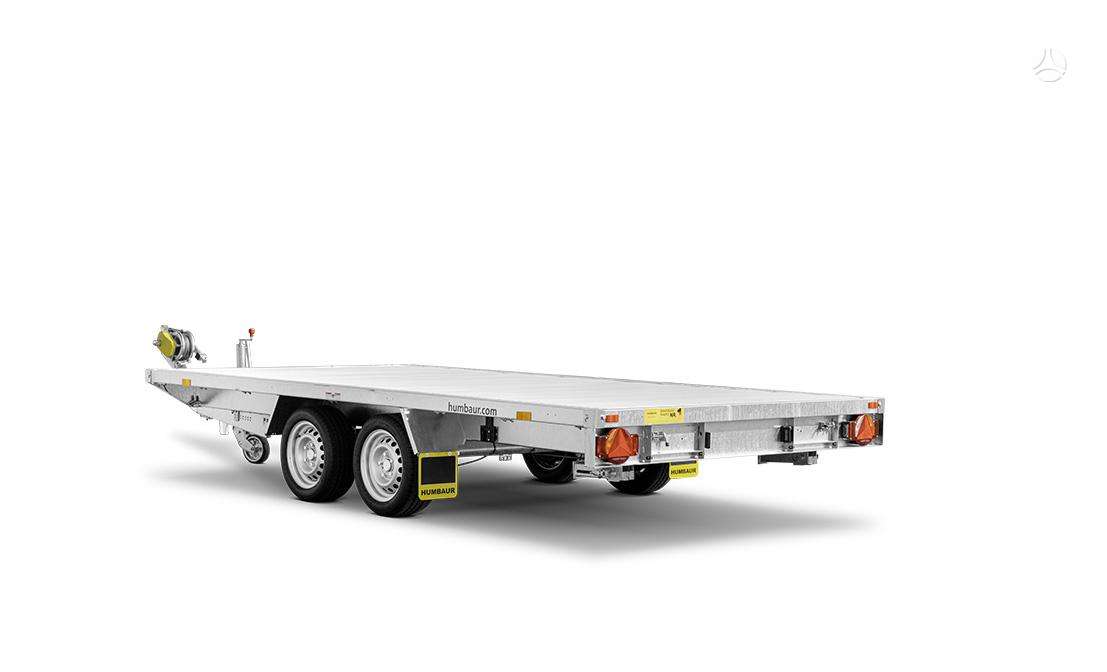 Humbaur, auto transporter