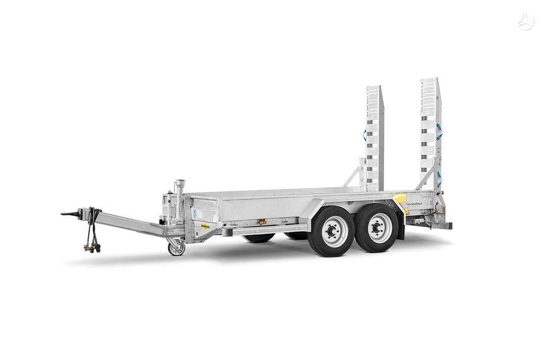 Humbaur, custom trailer / semi-trailer