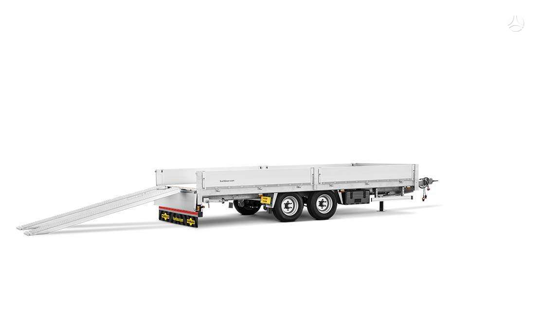 Humbaur, custom trailer / semi-trailer