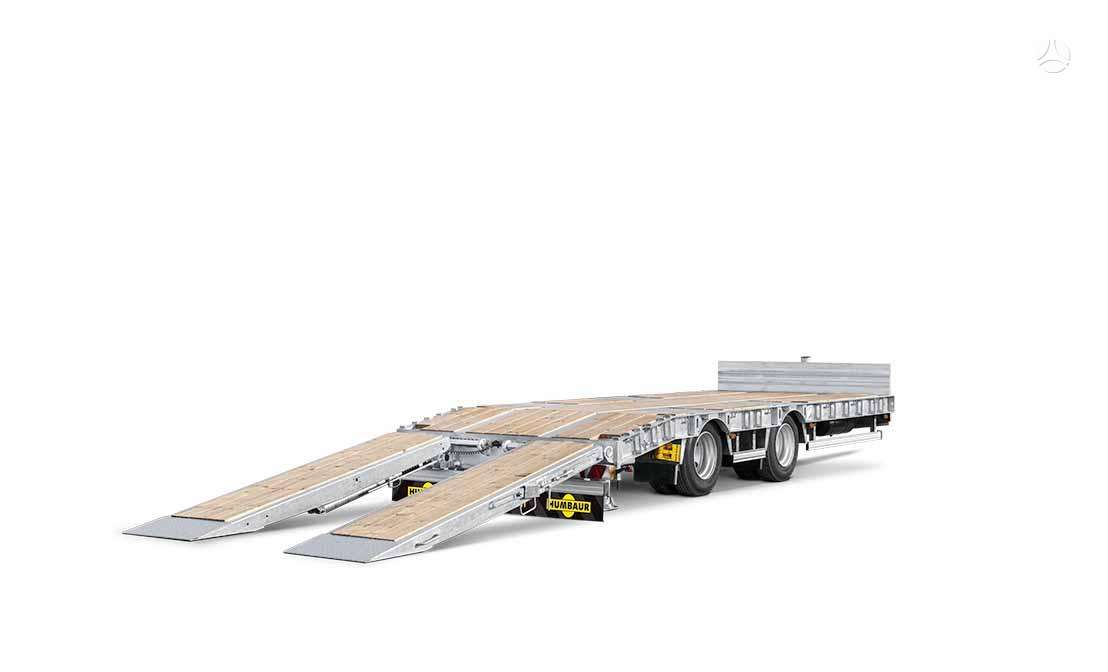 Humbaur, custom trailer / semi-trailer