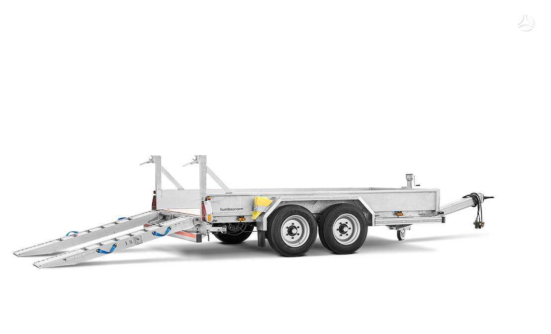 Humbaur, custom trailer / semi-trailer