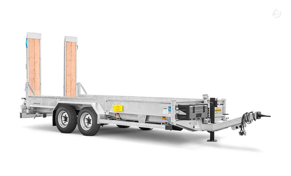 Humbaur, custom trailer / semi-trailer