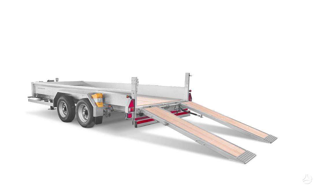 Humbaur, custom trailer / semi-trailer