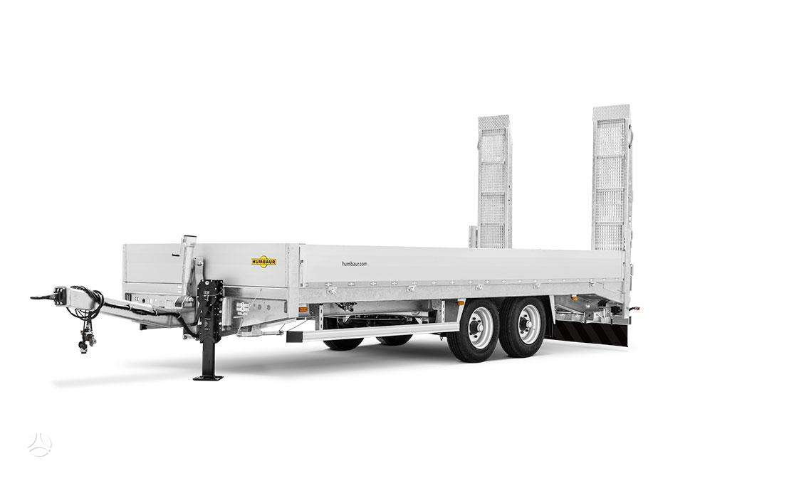 Humbaur, custom trailer / semi-trailer