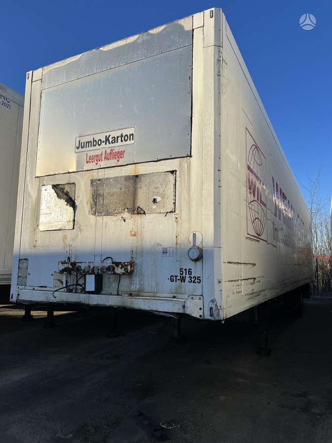 Schmitz Sko, refrigerated