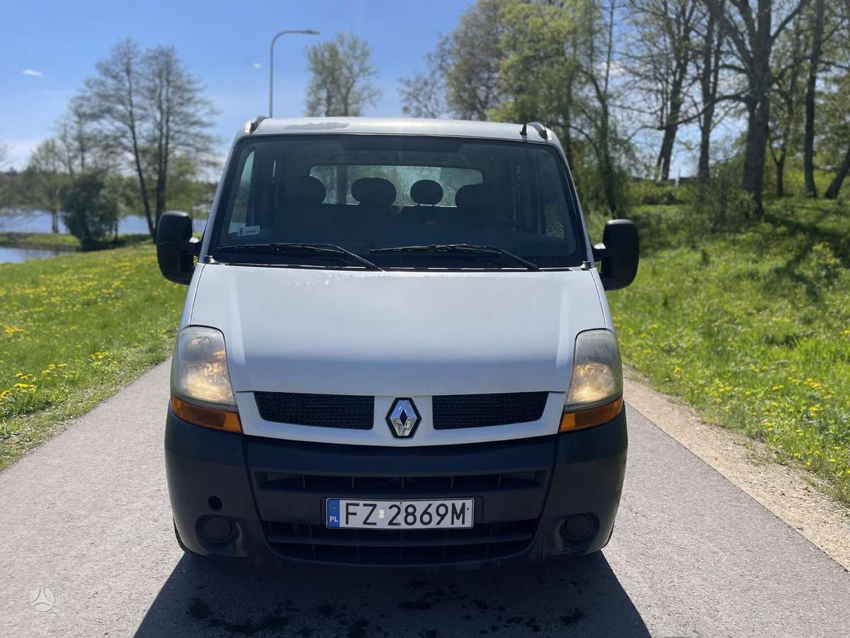 Renault Master, auto vedēji