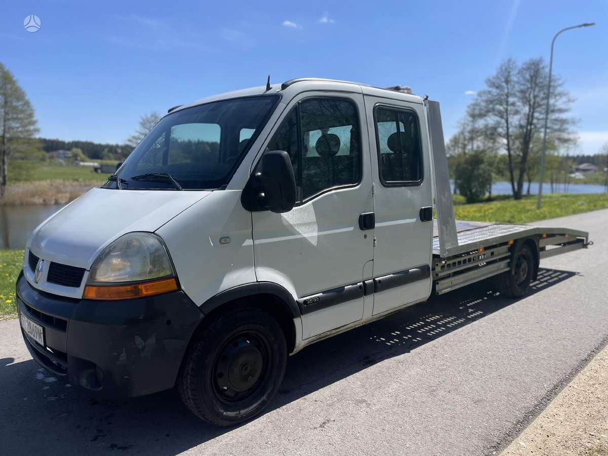Renault Master, autovežiai