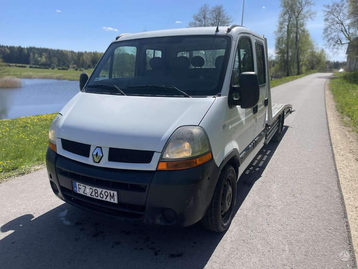 Renault Master, автовозы