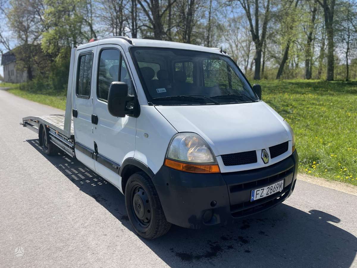 Renault Master, автовозы