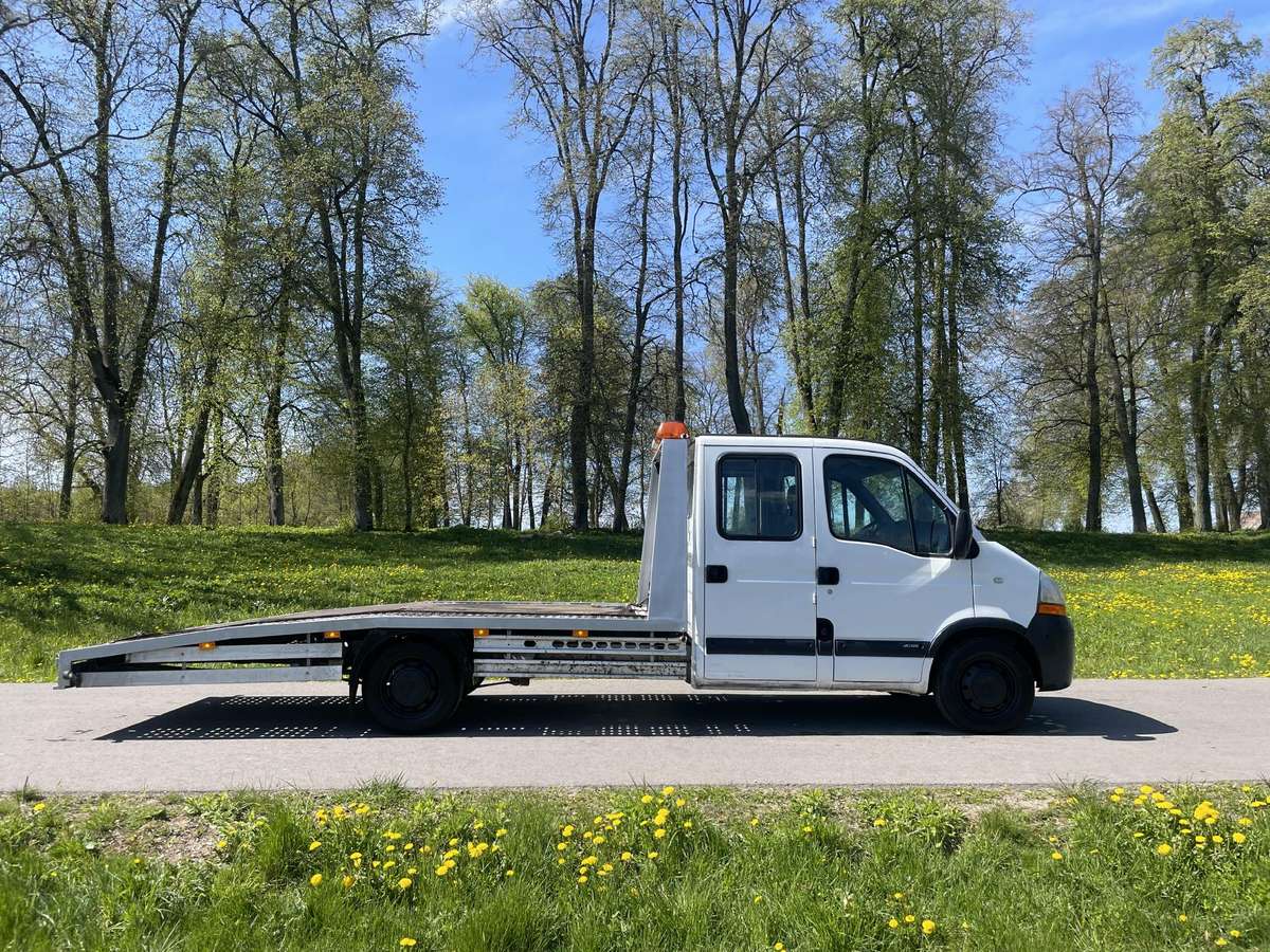 Renault Master, автовозы