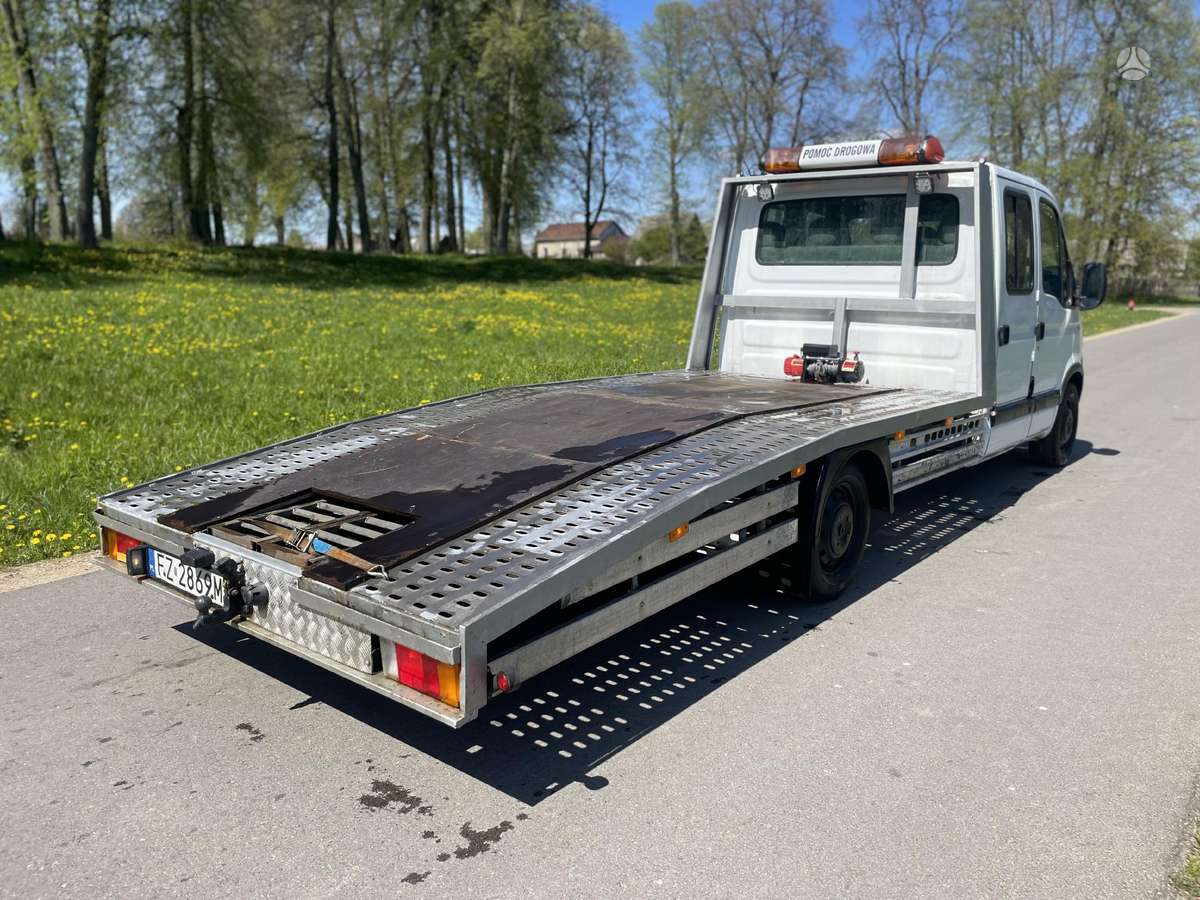 Renault Master, автовозы