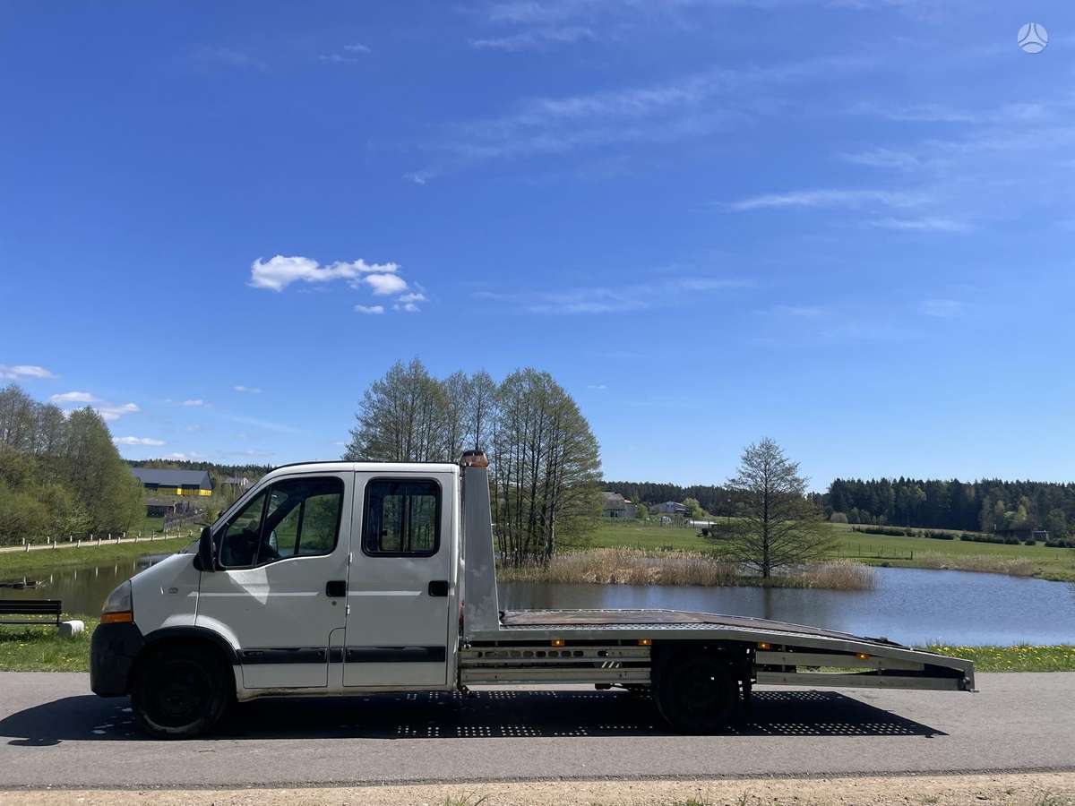 Renault Master, автовозы