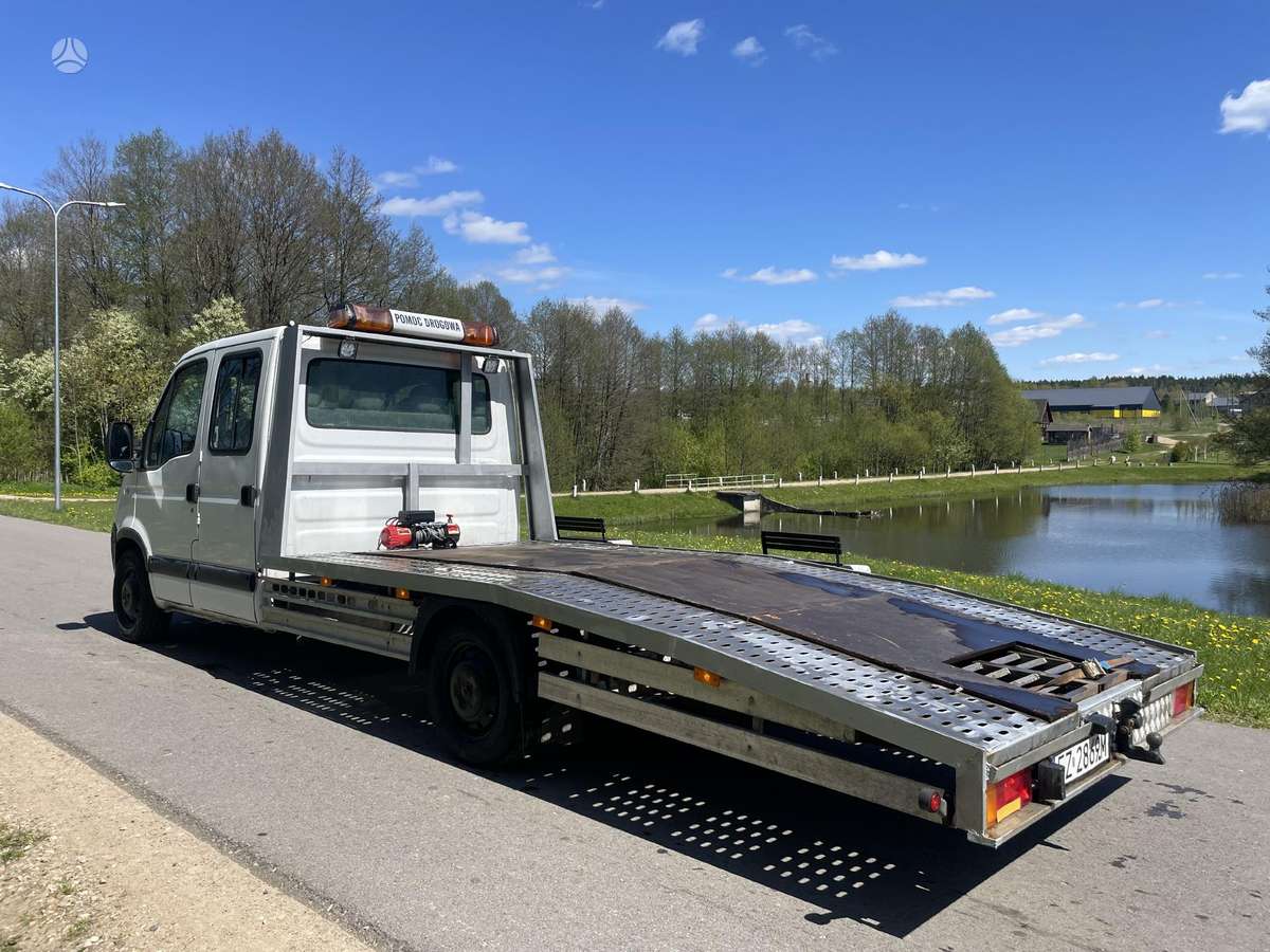 Renault Master, автовозы