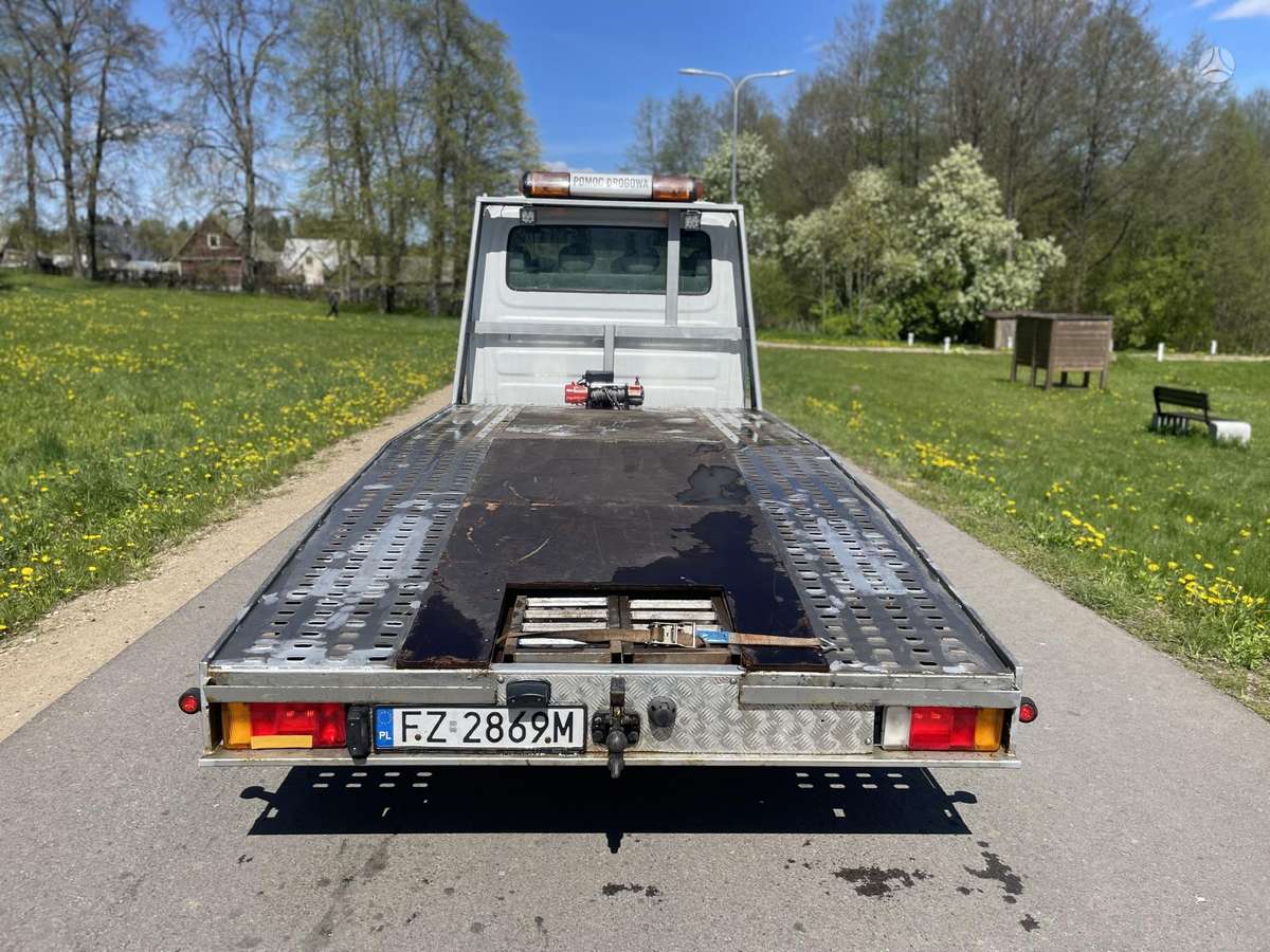 Renault Master, autovežiai