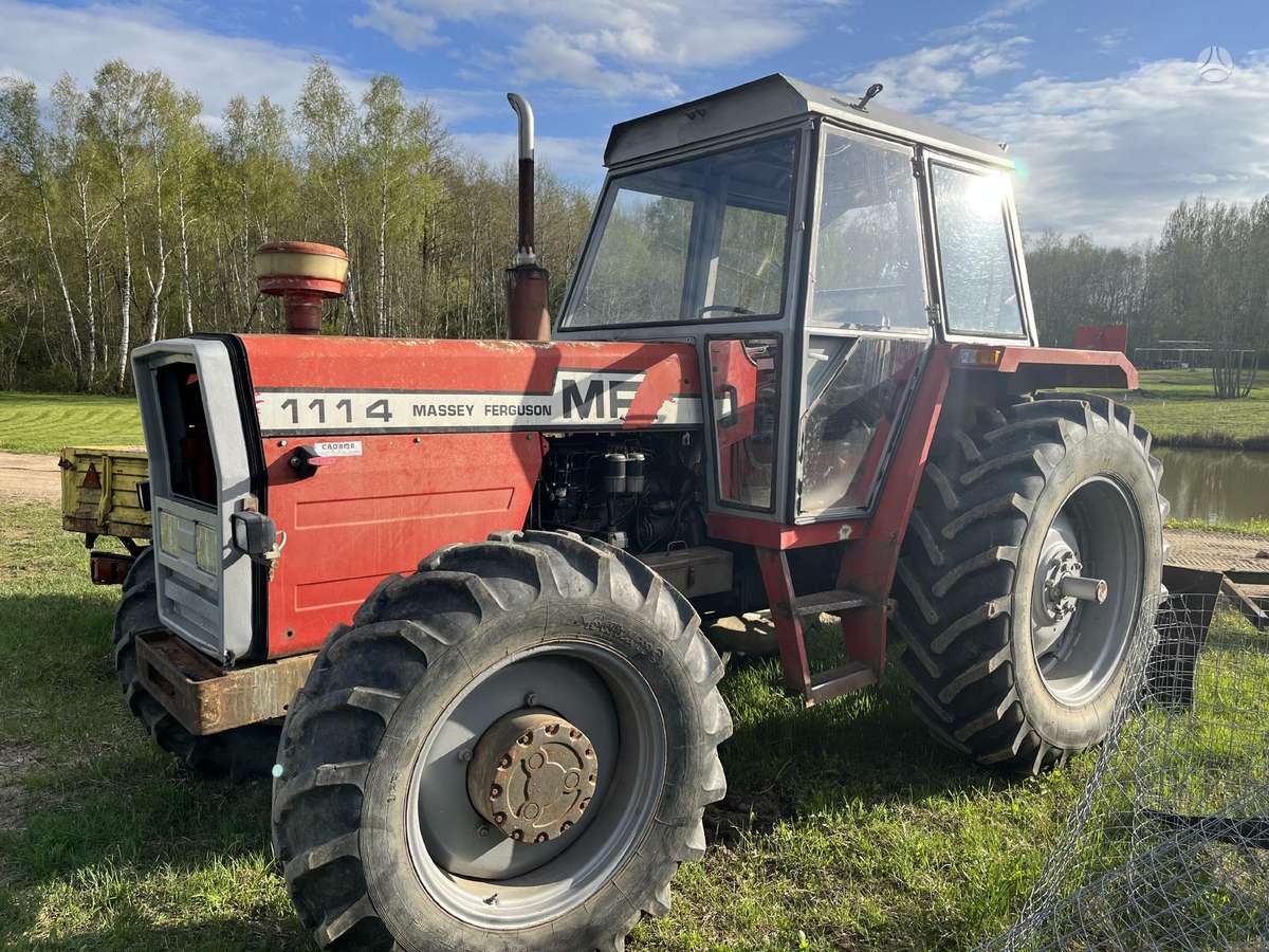 Massey Ferguson 1114, тракторы