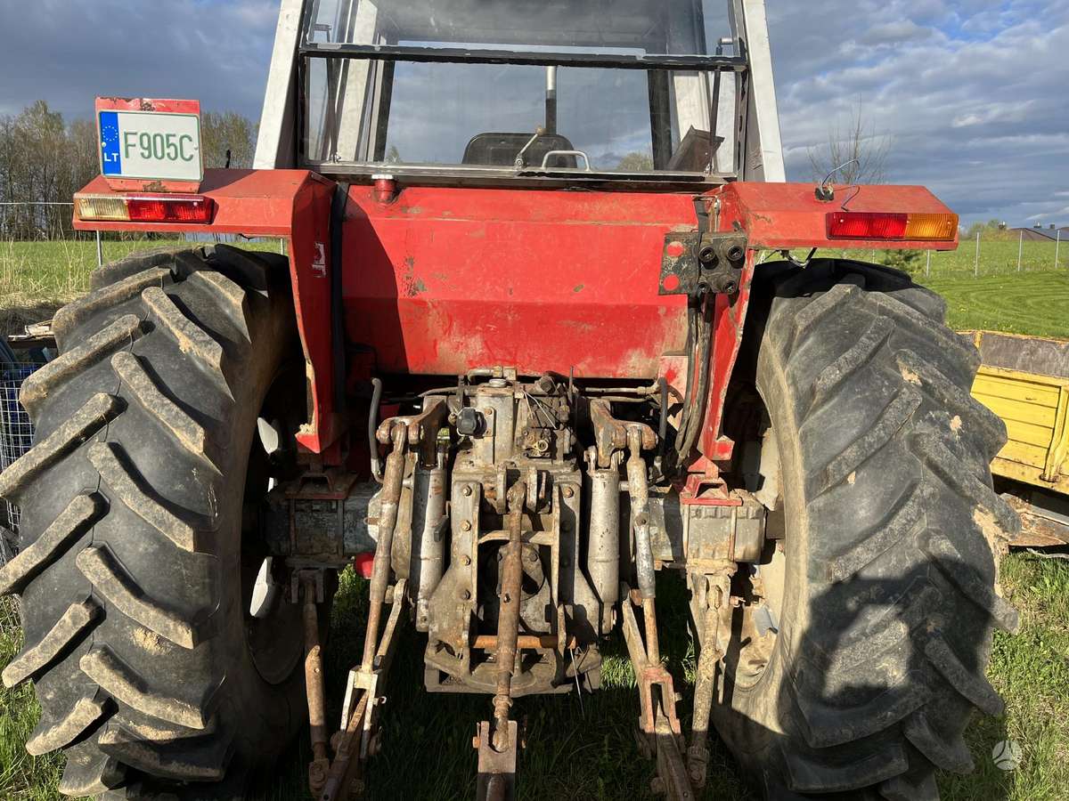 Massey Ferguson 1114, тракторы