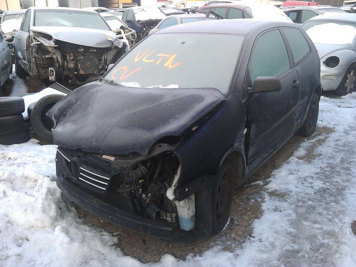 Volkswagen Polo по частям