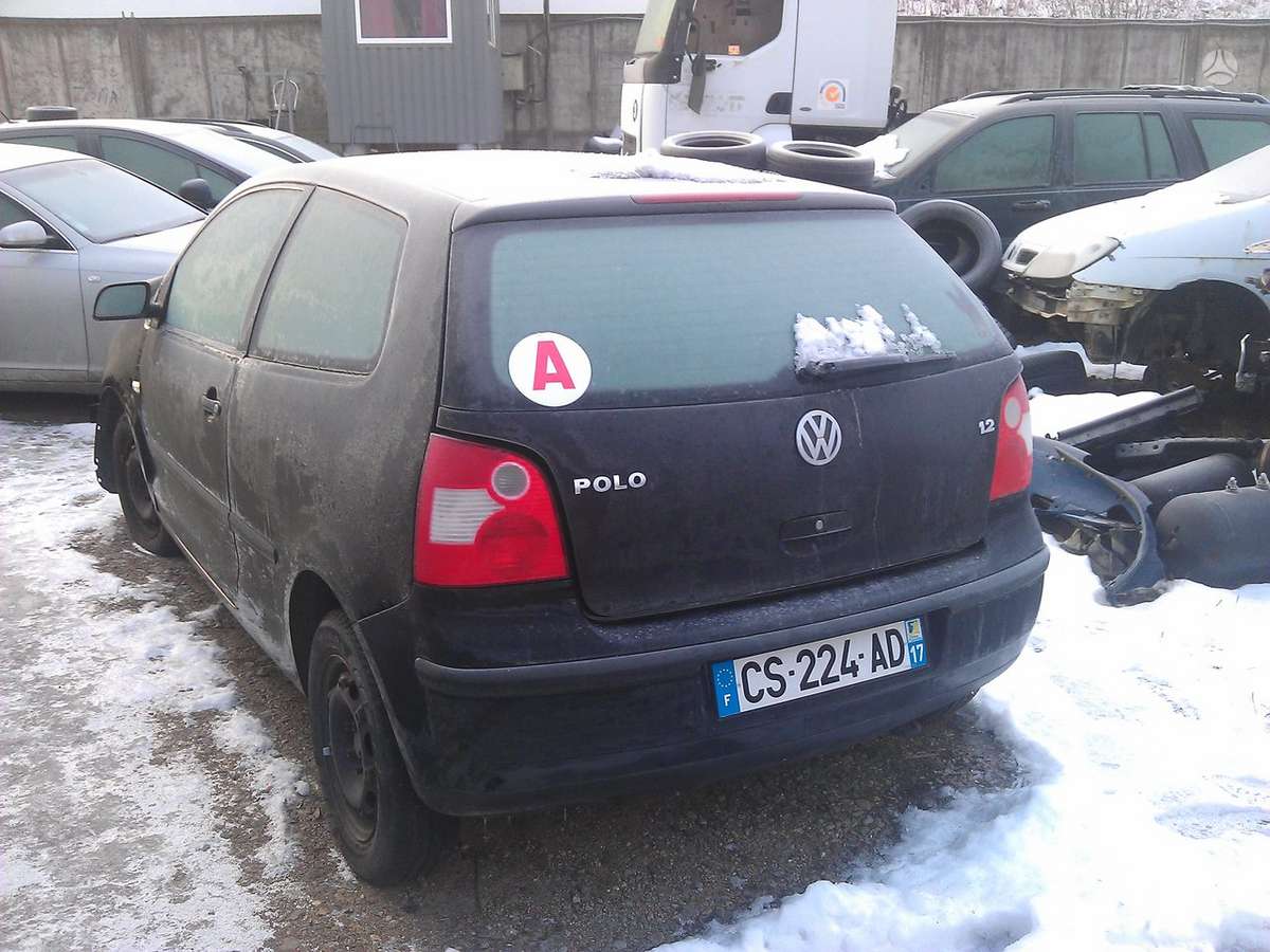 Volkswagen Polo dalimis