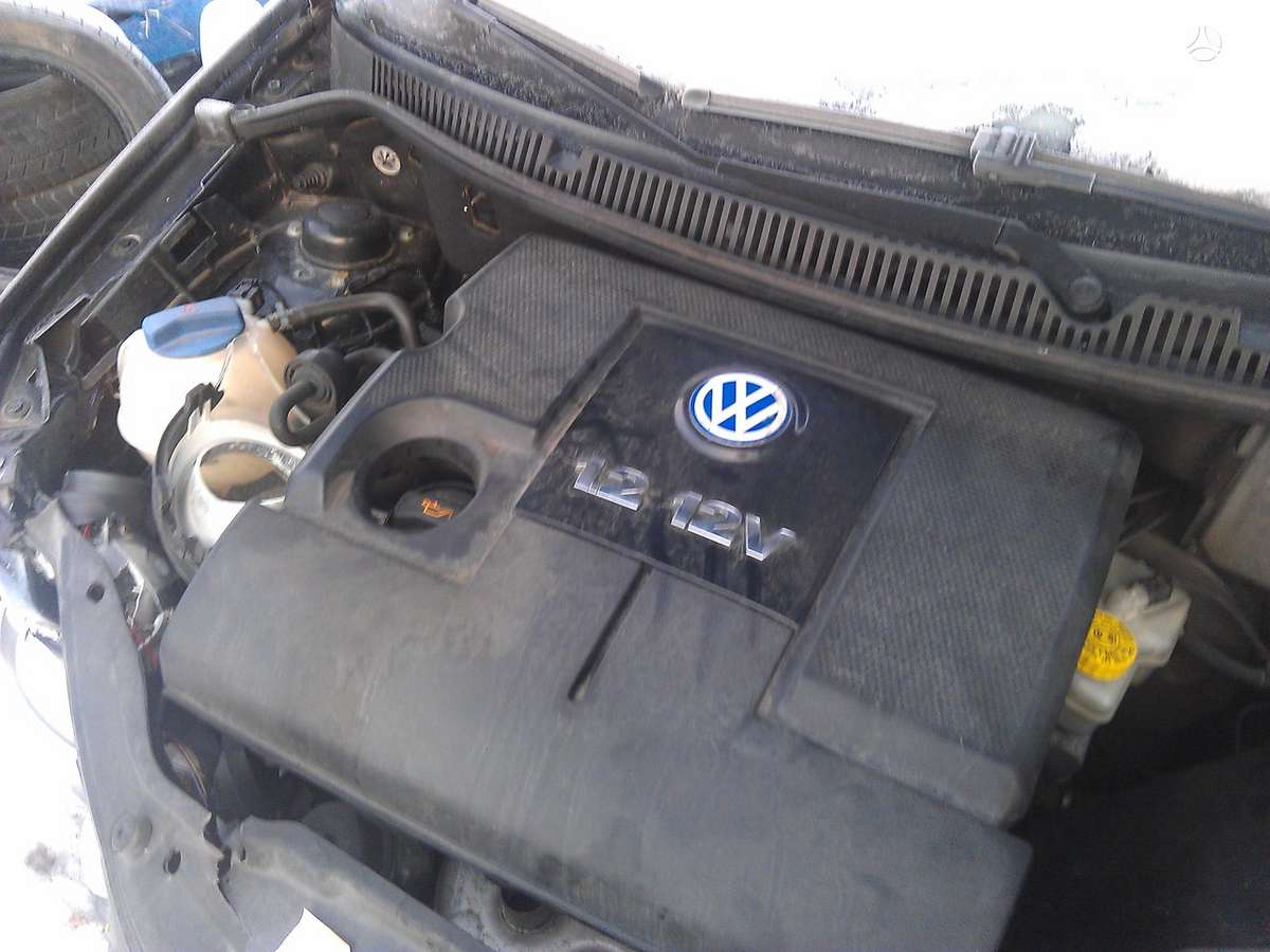 Volkswagen Polo по частям