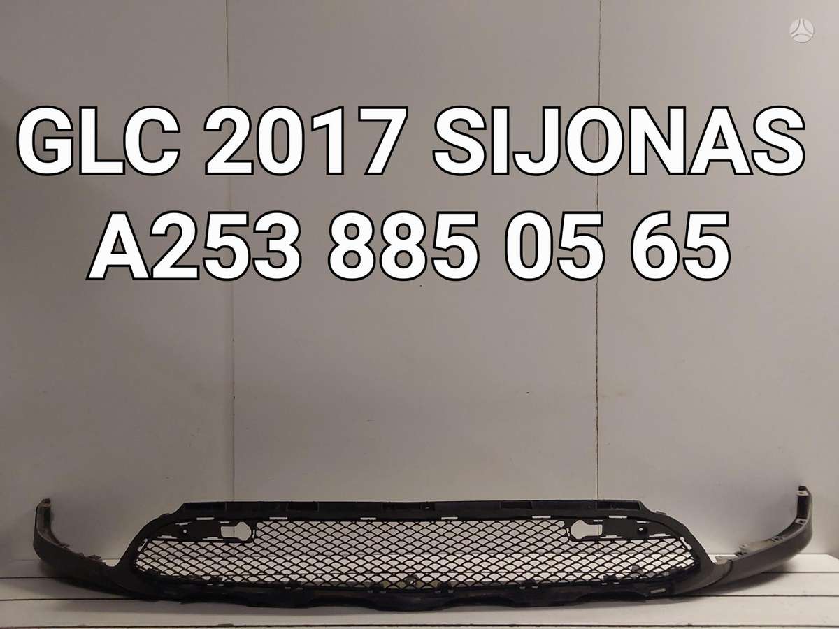Mercedes-Benz GLC klasė dalimis