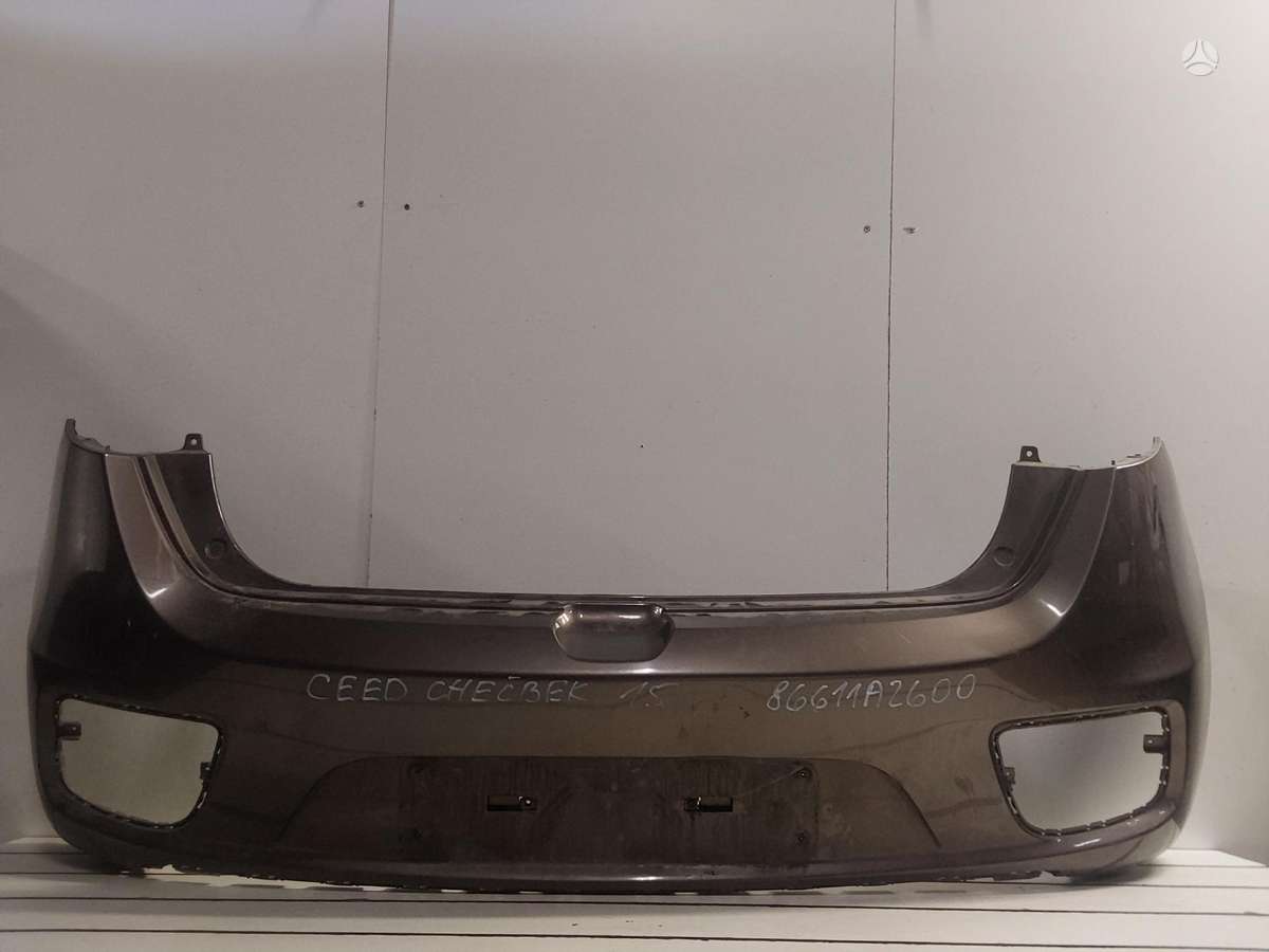 Kia Ceed по частям