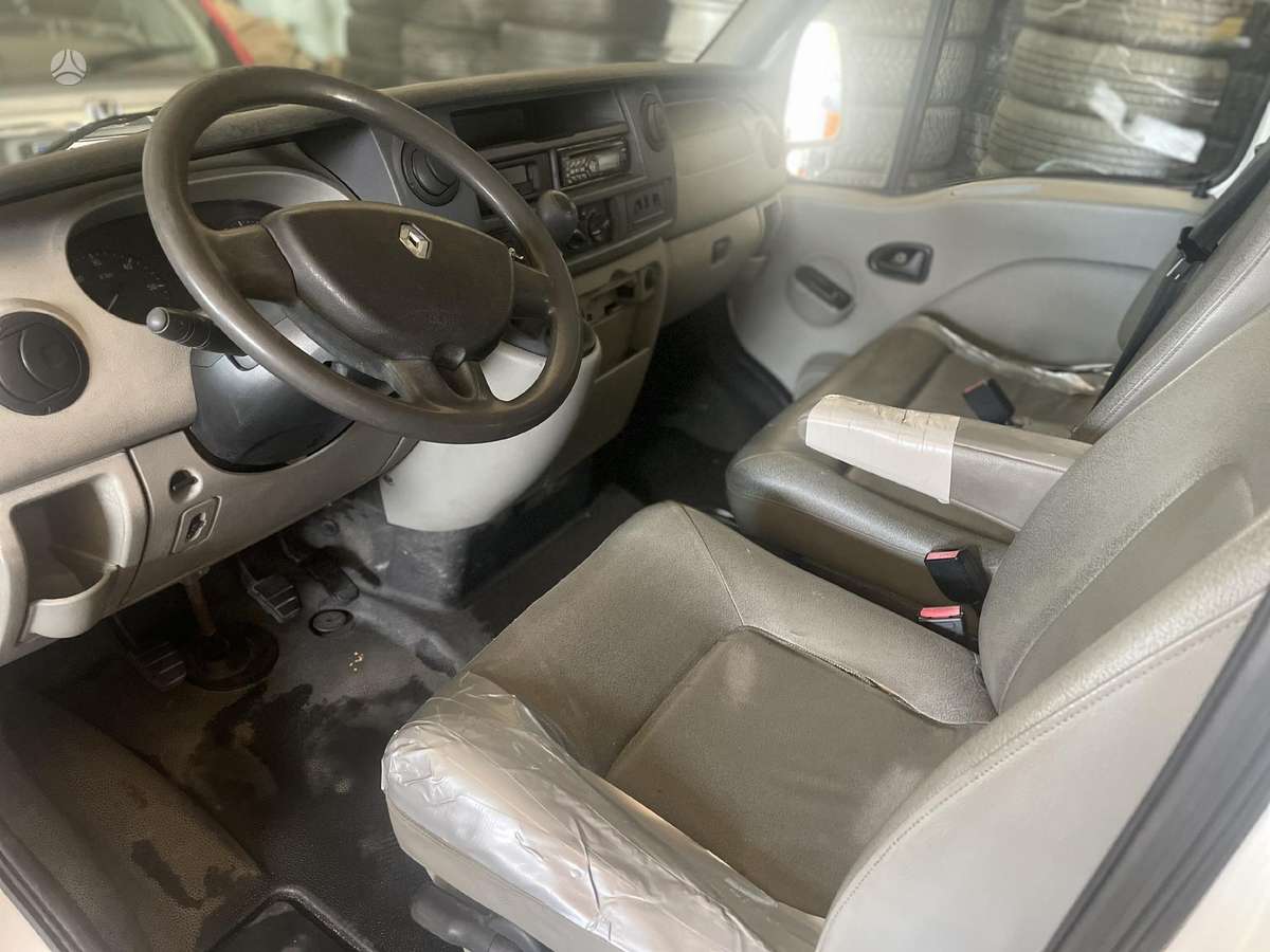 Renault Master, автовозы