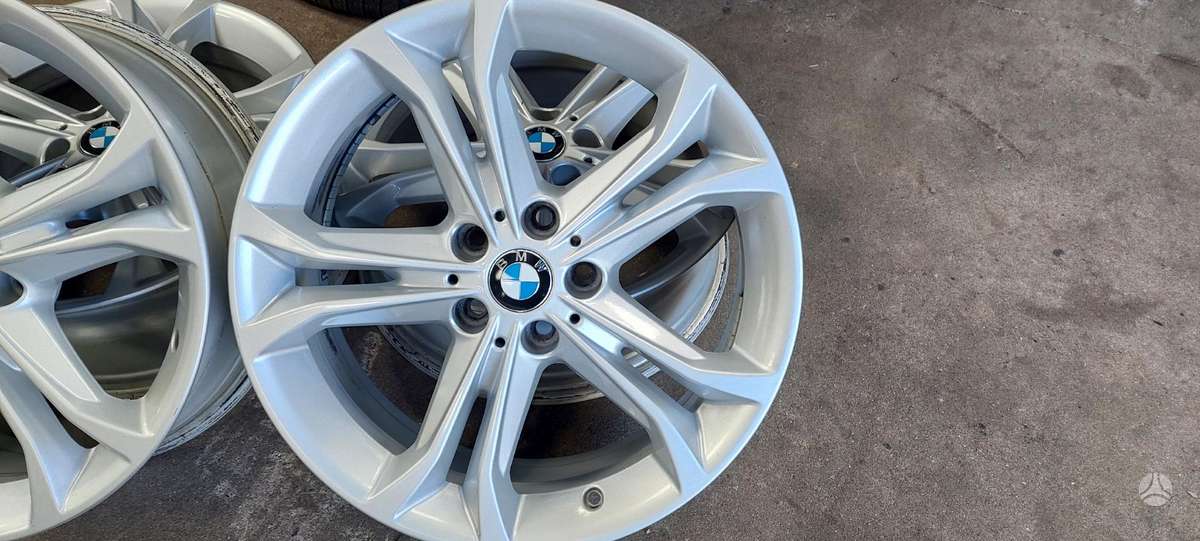 BMW, легкосплавные , R18