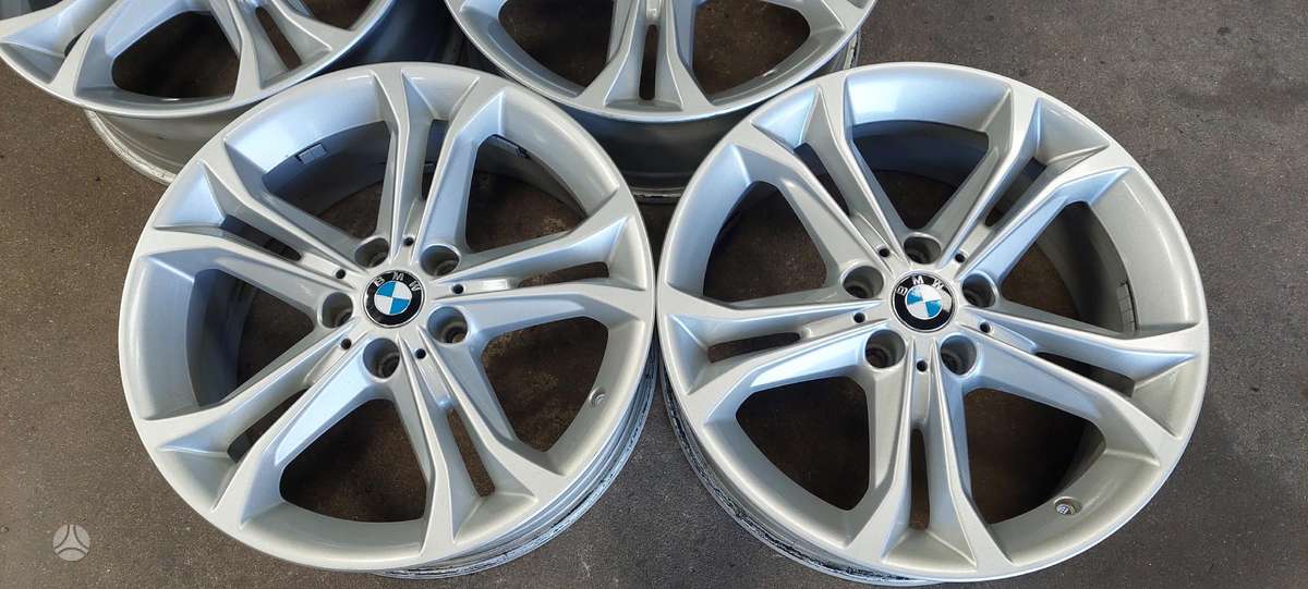 BMW, легкосплавные , R18