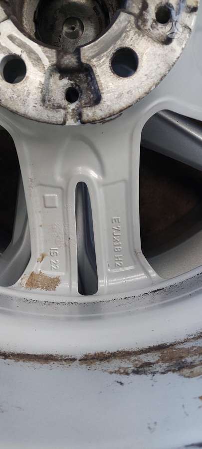 BMW, light alloy, R18
