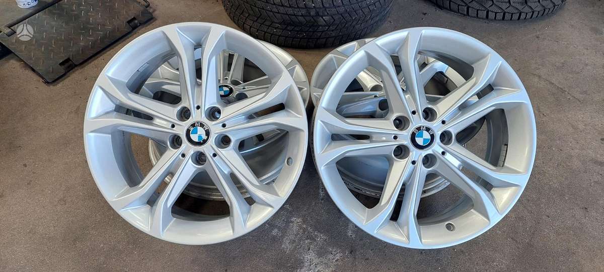 BMW, легкосплавные , R18