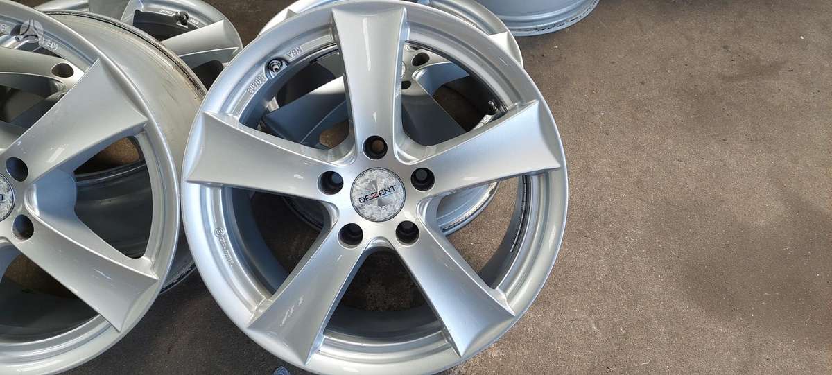 Dezent, light alloy, R17