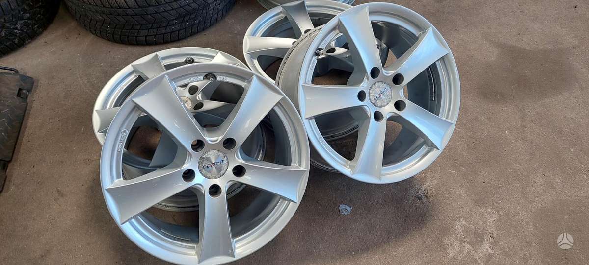 Dezent, light alloy, R17