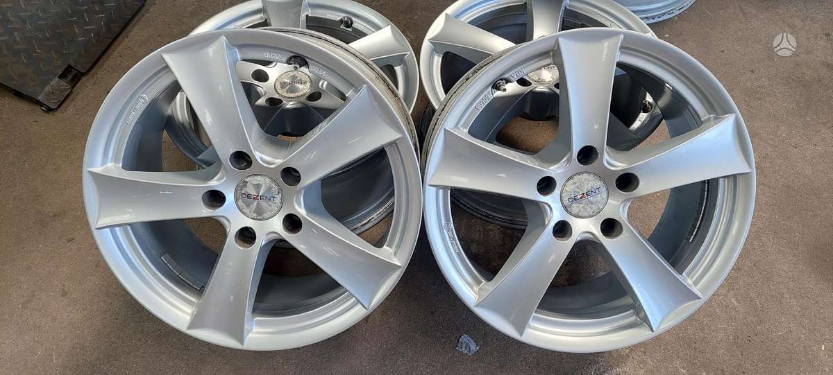 Dezent, light alloy, R17