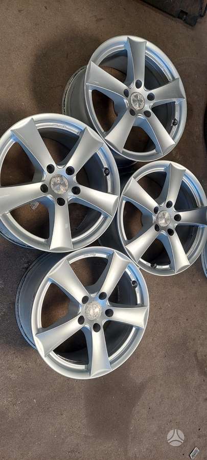 Dezent, light alloy, R17