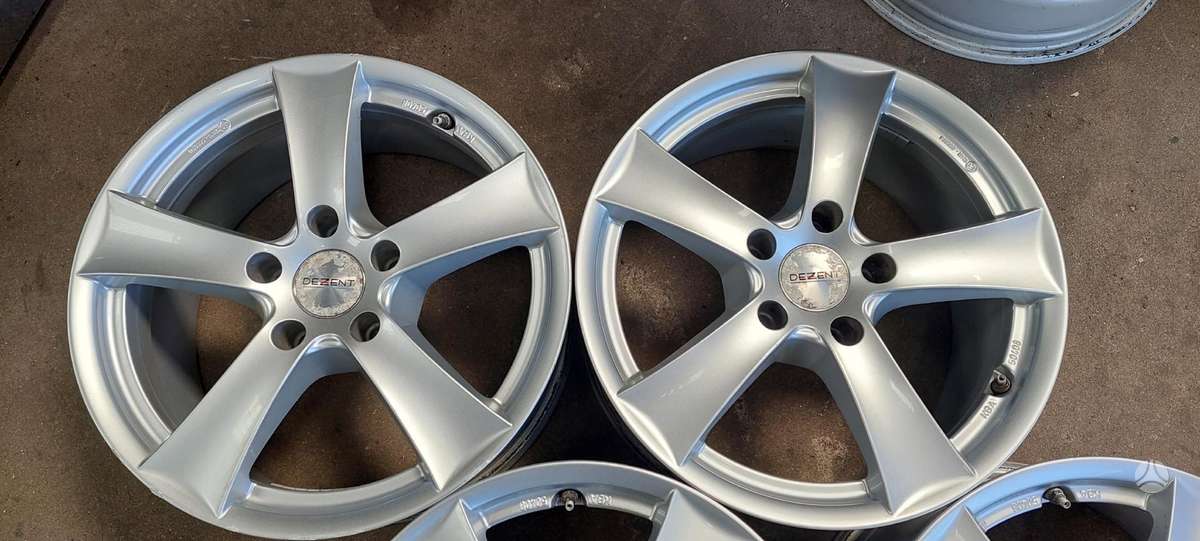 Dezent, light alloy, R17