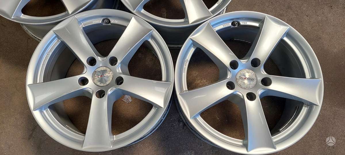 Dezent, light alloy, R17