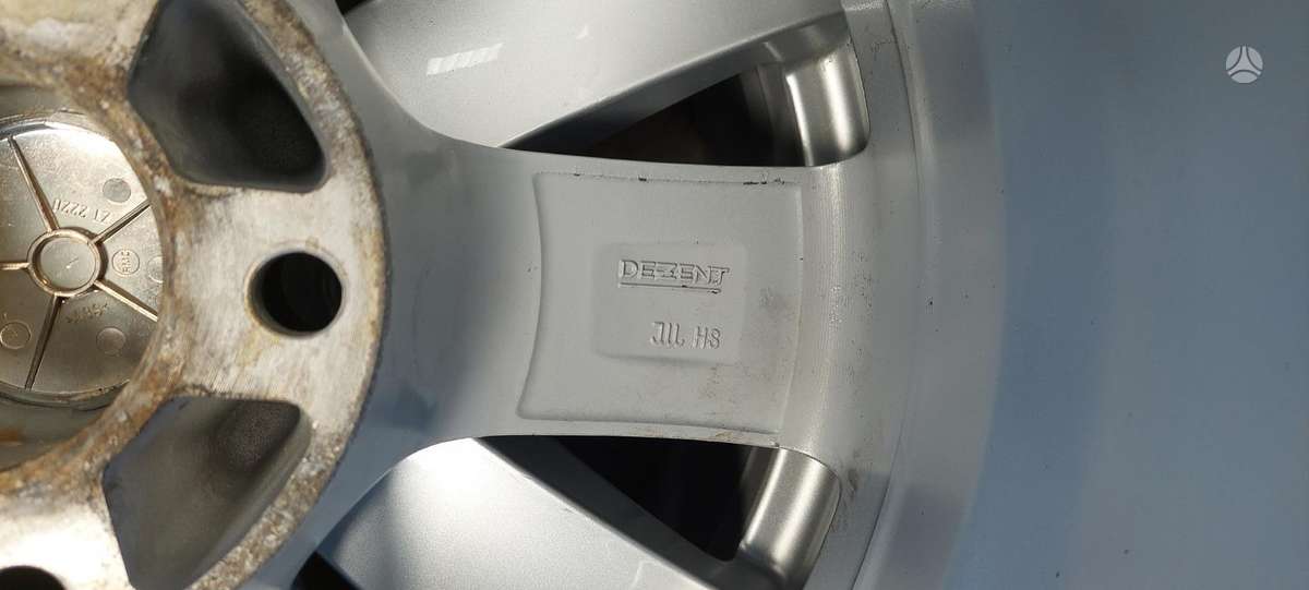 Dezent, light alloy, R17