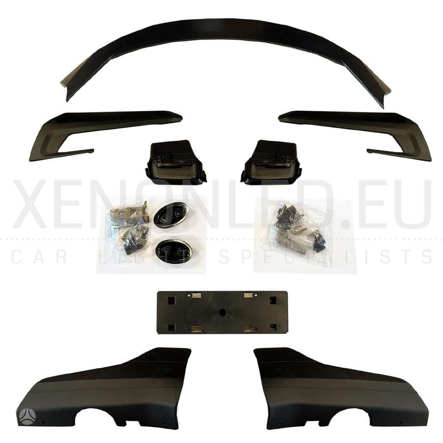 Tesla Model 3 bumpers