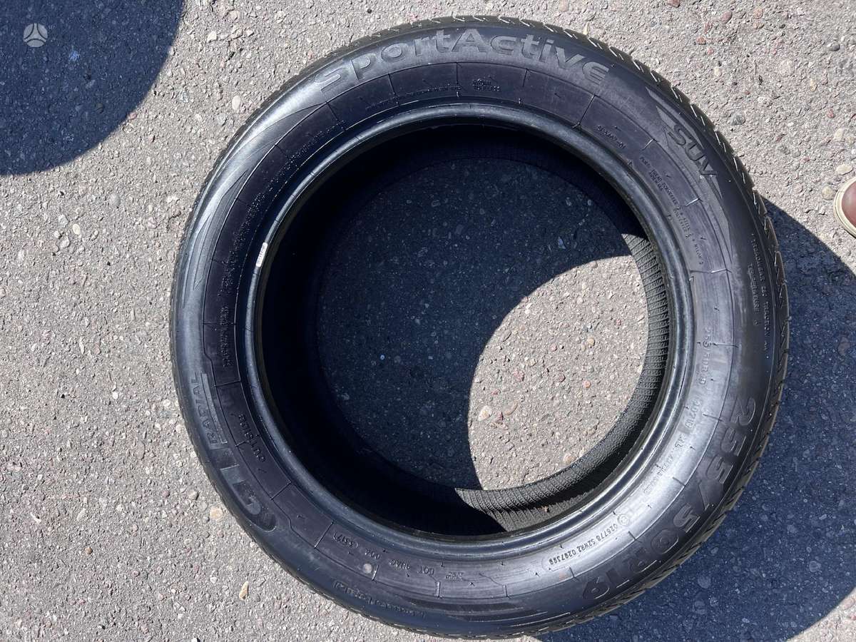 GT Radial, летние 255/50 R19