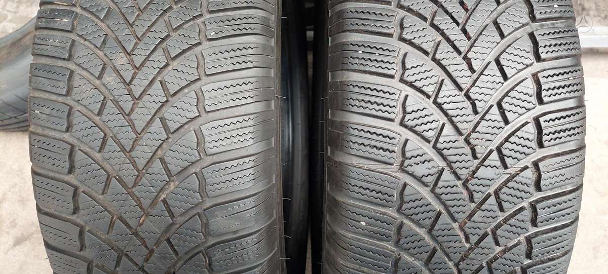 Bridgestone, зимние 215/60 R16