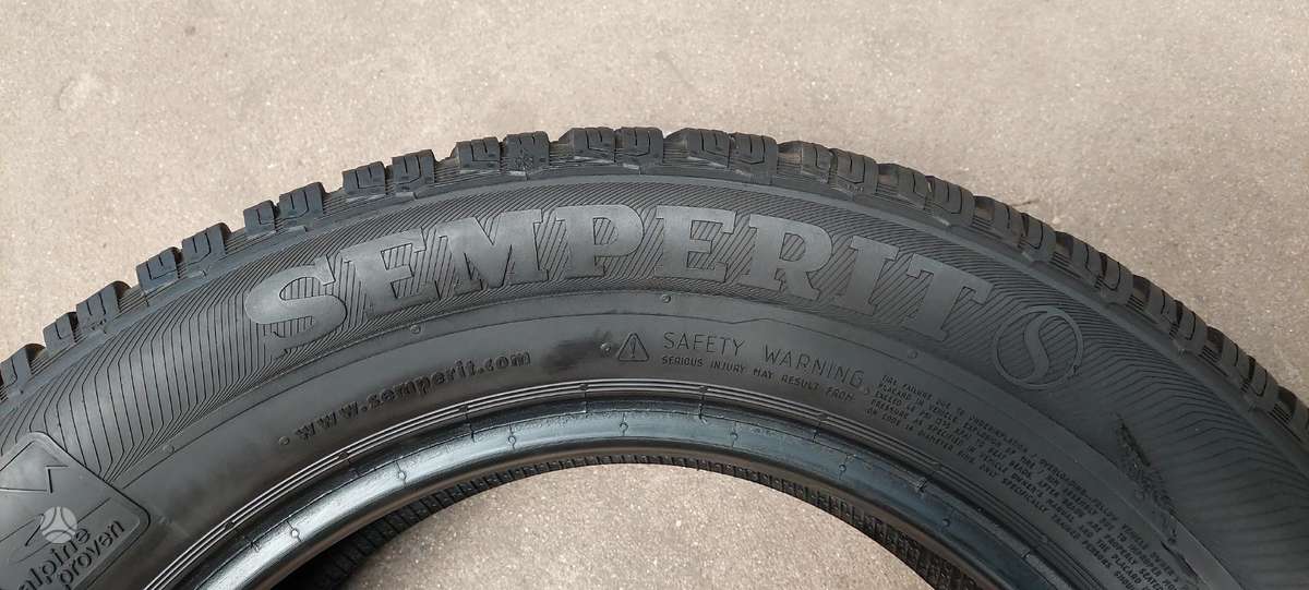 Semperit, winter 215/60 R16