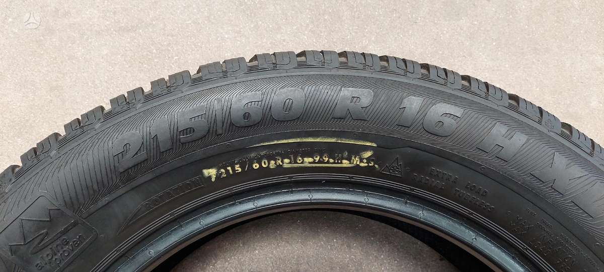 Semperit, winter 215/60 R16