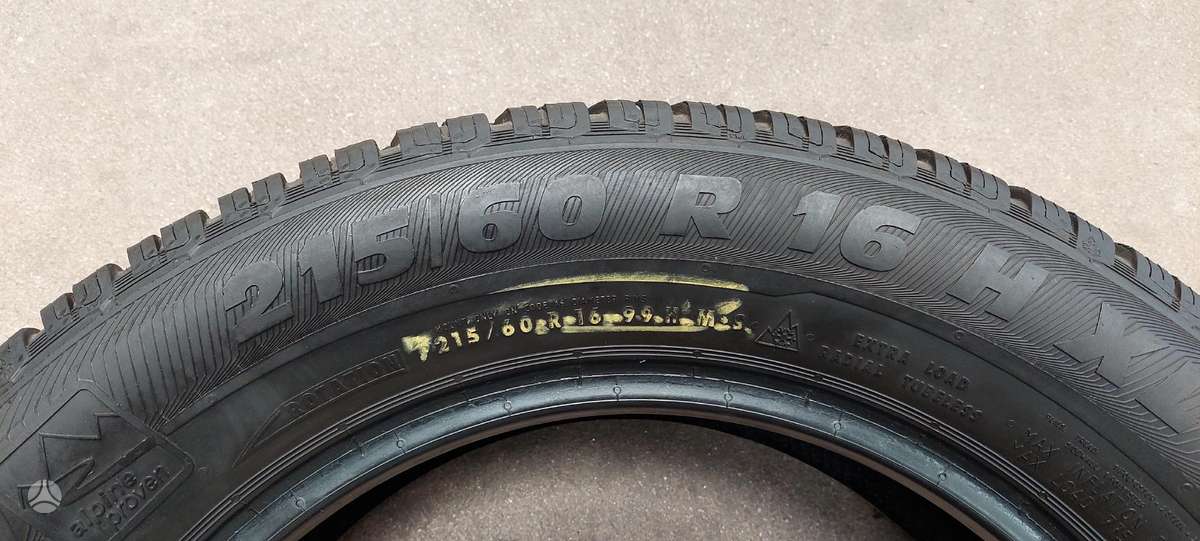 Semperit, зимние 215/60 R16