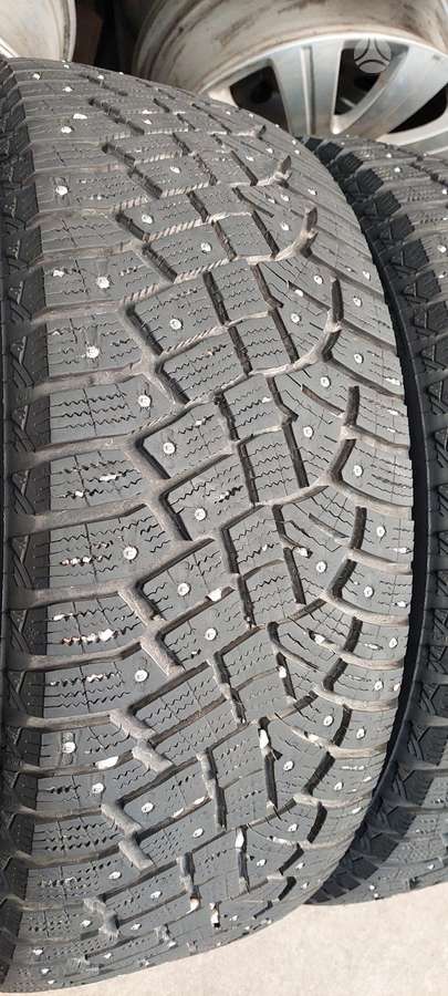Continental, зимние 235/55 R18