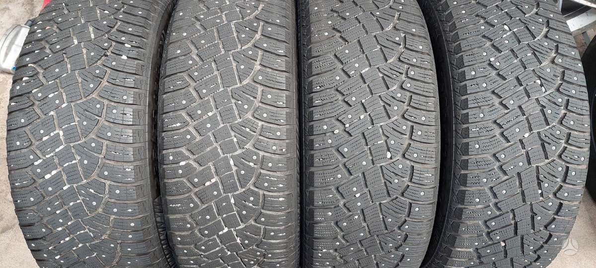 Continental, зимние 235/55 R18