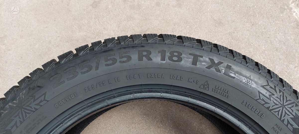 Continental, winter 235/55 R18