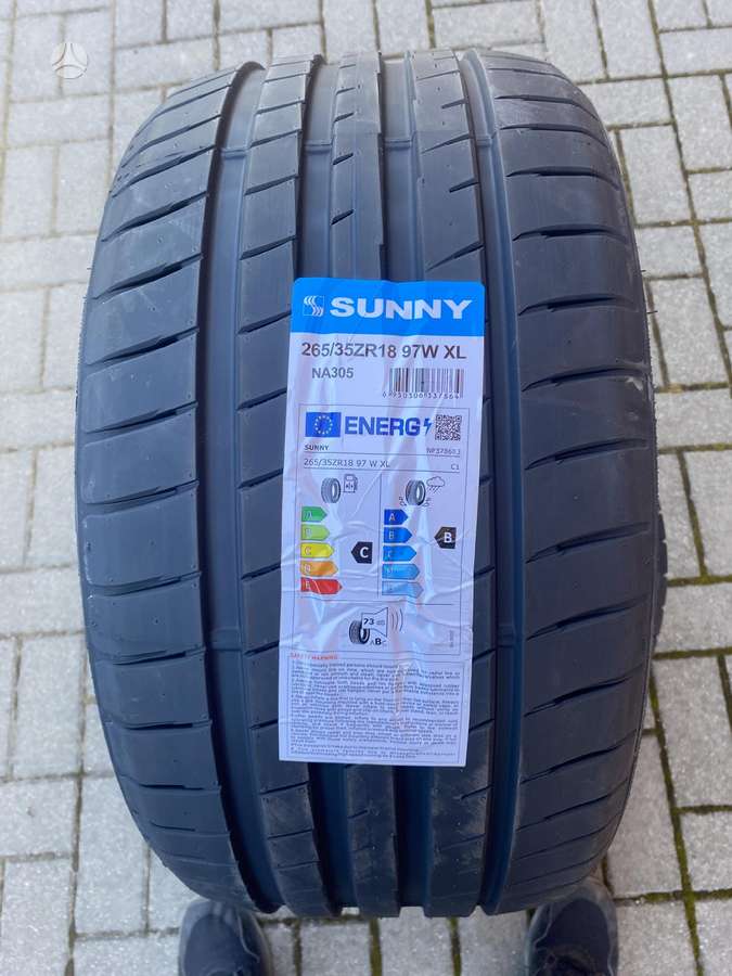 Sunny NA305, летние 265/35 R18