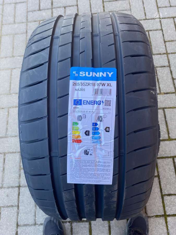 Sunny NA305, summer 265/35 R18