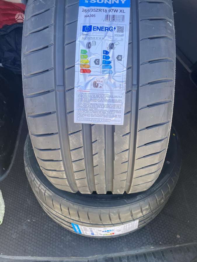 Sunny NA305, summer 265/35 R18
