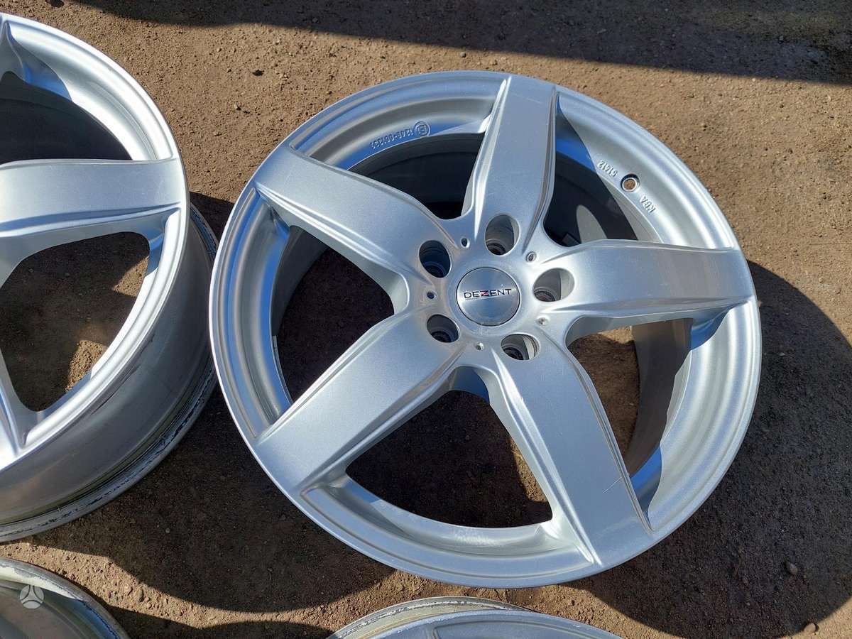 Dezent 7.5J ET54, light alloy, R17